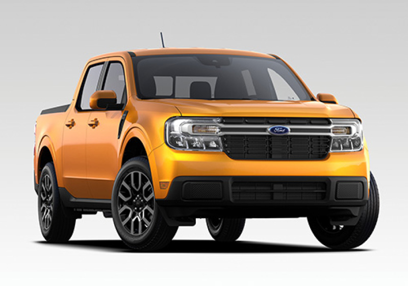 Ford Maverick Headlamp Kit - Ford Racing - Smoked - `22-`24 Ford Maverick Headlamp Kit - Ford Racing - Smoked - `22-`24